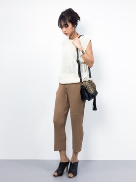 teraさん（レディース・164cm）の夏コーディネート