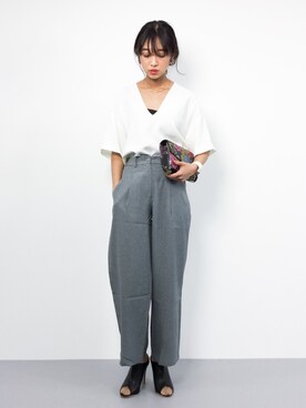 teraさん（レディース・164cm）の夏コーディネート