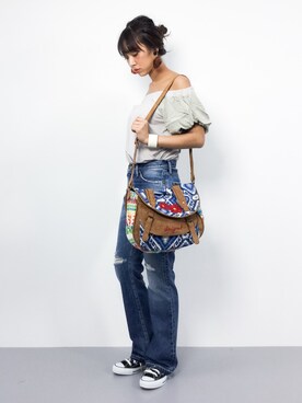 teraさん(レディース・164cm)の夏コーディネート