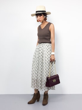 teraさん（レディース・164cm）の夏コーディネート