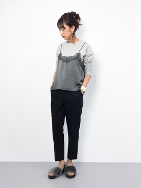 teraさん（レディース・164cm）の夏コーディネート