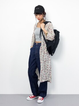 teraさん（レディース・164cm）の夏コーディネート