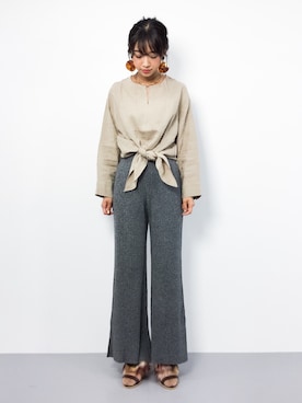 teraさん（レディース・164cm）の夏コーディネート