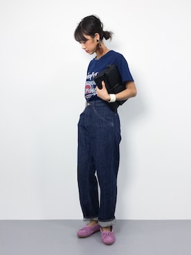 teraさん（レディース・164cm）の夏コーディネート