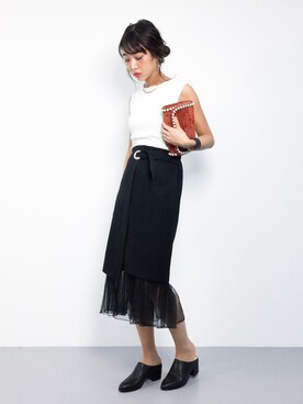 teraさん（レディース・164cm）の夏コーディネート