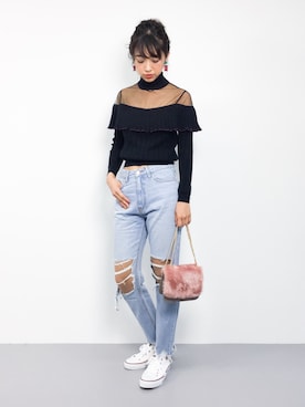 teraさん（レディース・164cm）の夏コーディネート