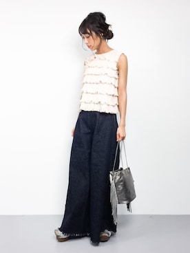 teraさん（レディース・164cm）の夏コーディネート