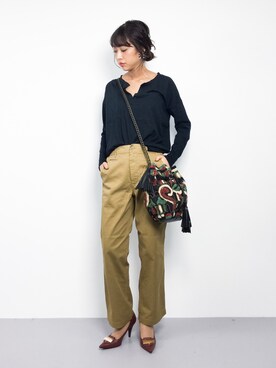 teraさん（レディース・164cm）の夏コーディネート