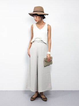 teraさん（レディース・164cm）の夏コーディネート