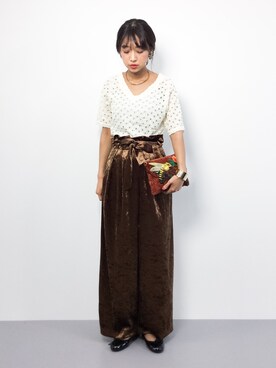 teraさん（レディース・164cm）の夏コーディネート