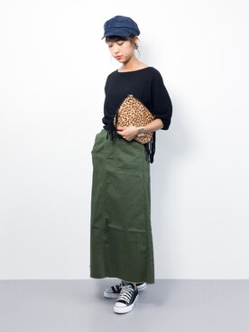 teraさん（レディース・164cm）の夏コーディネート