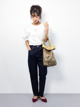 teraさん（レディース・164cm）の夏コーディネート