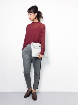 teraさん(レディース・164cm)の秋コーディネート