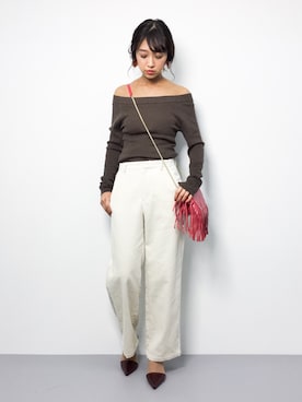 teraさん（レディース・164cm）の秋コーディネート