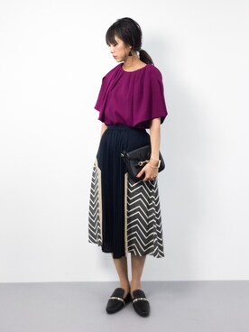 teraさん（レディース・164cm）の秋コーディネート