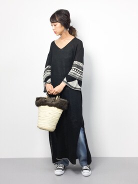 teraさん（レディース・164cm）の秋コーディネート