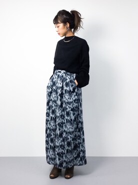 teraさん（レディース・164cm）の秋コーディネート