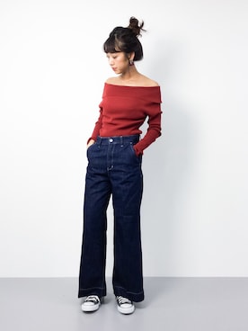 teraさん（レディース・164cm）の秋コーディネート