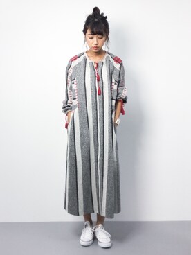 teraさん（レディース・164cm）の秋コーディネート