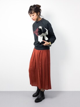 teraさん（レディース・164cm）の秋コーディネート