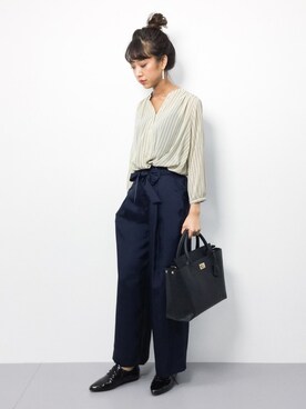 teraさん（レディース・164cm）の秋コーディネート