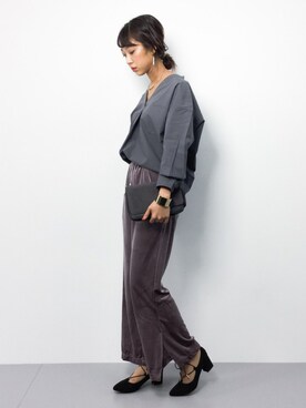 teraさん（レディース・164cm）の秋コーディネート