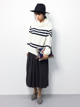 teraさん（レディース・164cm）の秋コーディネート