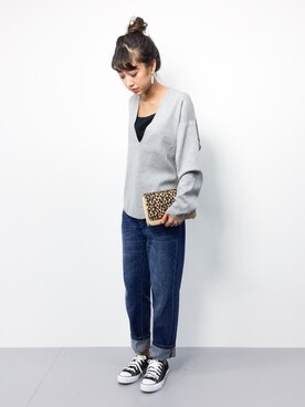 teraさん（レディース・164cm）の秋コーディネート