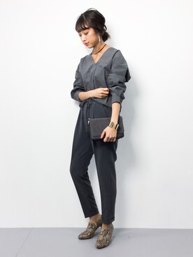 teraさん（レディース・164cm）の秋コーディネート