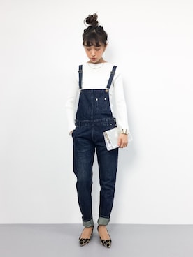 「URBAN RESEARCH（アーバンリサーチ）のUR ワイドリブ袖フレアカットソー（Tシャツ/カットソー）」を使った、teraさん（レディース・164cm）の秋コーディネート