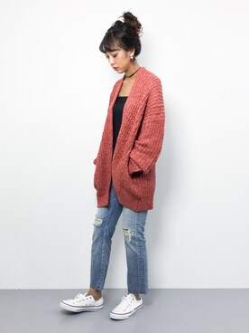 teraさん（レディース・164cm）の秋コーディネート