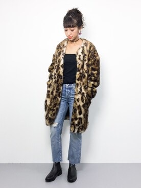 teraさん（レディース・164cm）の秋コーディネート