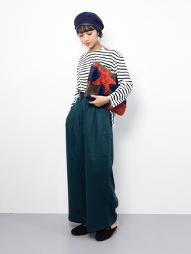 teraさん（レディース・164cm）の秋コーディネート