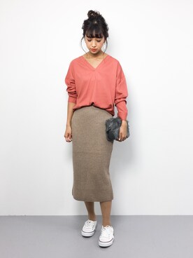 teraさん（レディース・164cm）の秋コーディネート