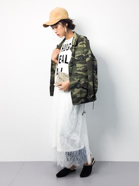 teraさん(レディース・164cm)の秋コーディネート