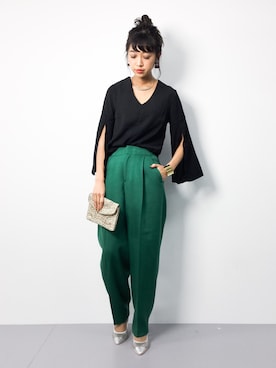 teraさん（レディース・164cm）の秋コーディネート