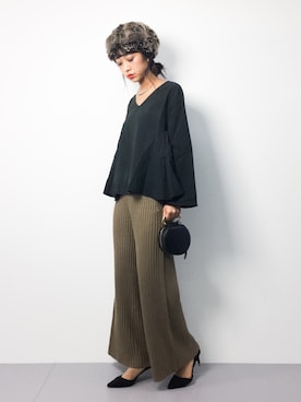 teraさん（レディース・164cm）の秋コーディネート