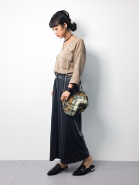 teraさん（レディース・164cm）の秋コーディネート