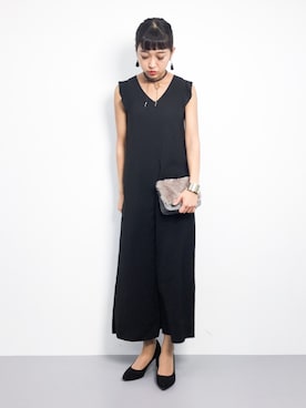 「je（ジェイイー）のアイテム」を使った、teraさん（レディース・164cm）の秋コーディネート