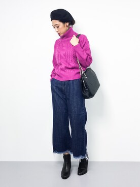 teraさん(レディース・164cm)の秋コーディネート