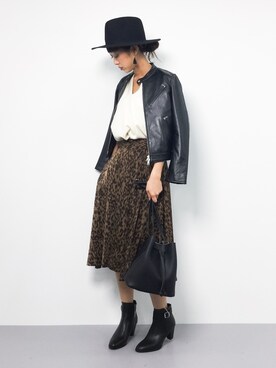 teraさん(レディース・164cm)の秋コーディネート