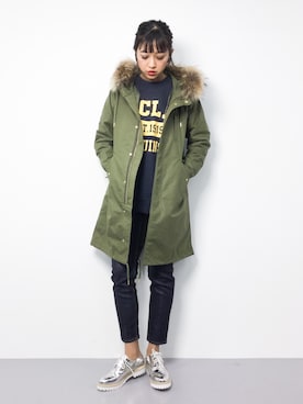 teraさん（レディース・164cm）の秋コーディネート