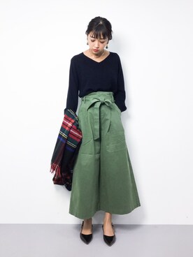 teraさん（レディース・164cm）の秋コーディネート