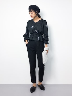 teraさん（レディース・164cm）の秋コーディネート