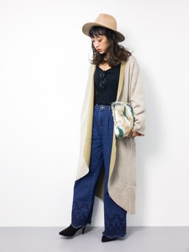 teraさん（レディース・164cm）の秋コーディネート