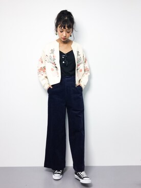 teraさん（レディース・164cm）の秋コーディネート