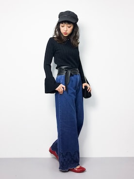 teraさん（レディース・164cm）の秋コーディネート