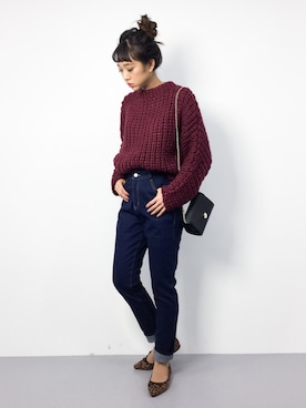 teraさん(レディース・164cm)の秋コーディネート