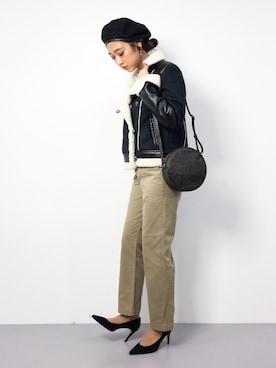 teraさん（レディース・164cm）の秋コーディネート