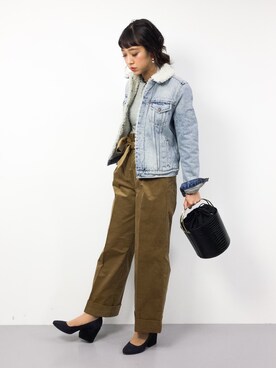 teraさん（レディース・164cm）の秋コーディネート